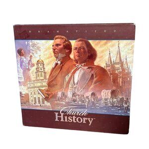 LDS Mormon Dramatized Church History Cassette Tapes Set Vol 1 Living Scriptures